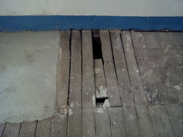 planches manquantes